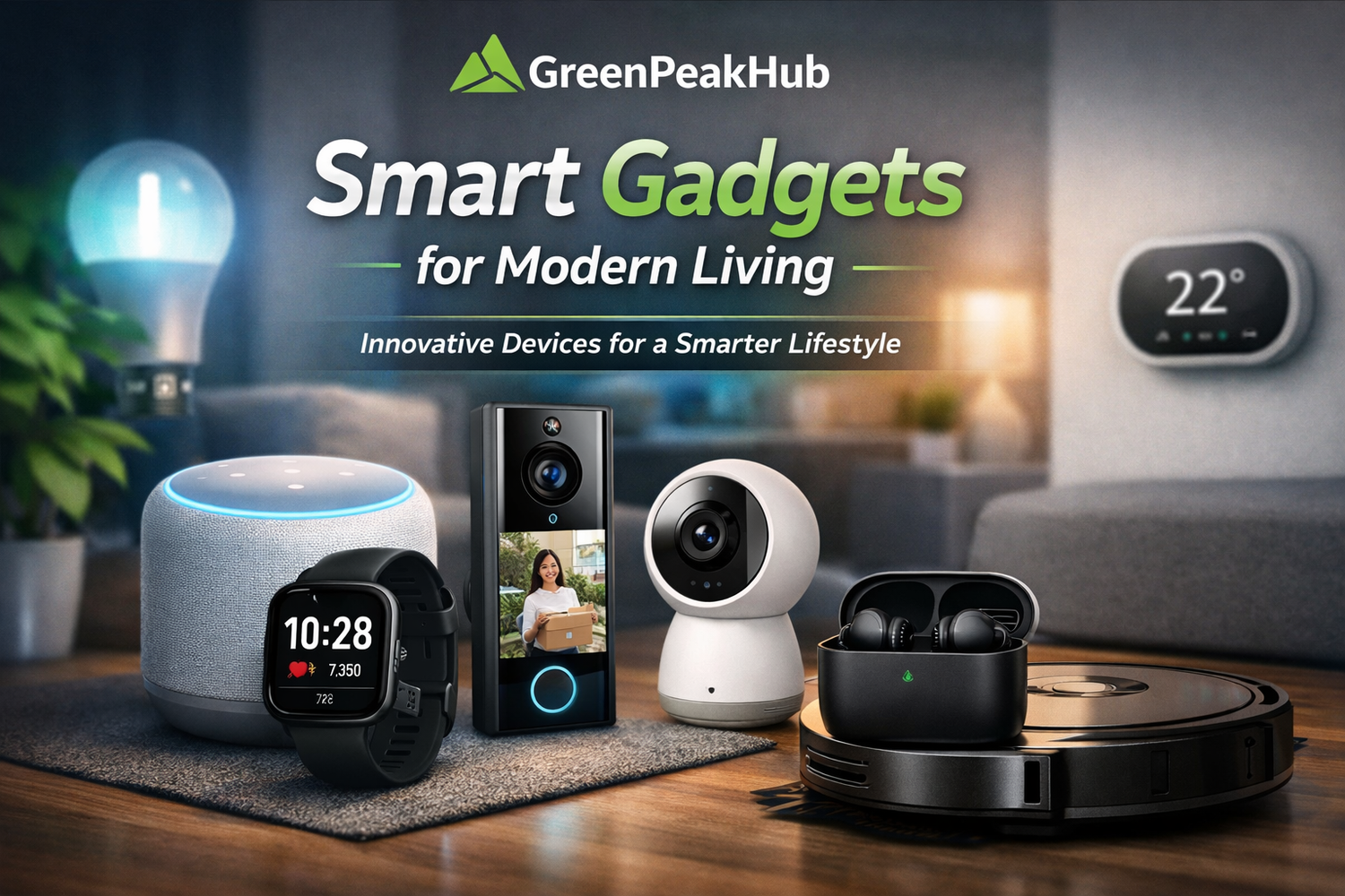 Smart Gadgets for Modern Living